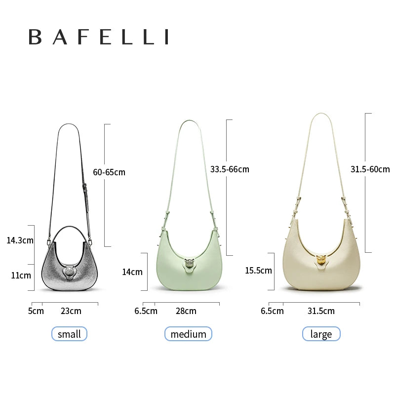 BAFELLI 2023 NEW WOMEN FASHION RETRO