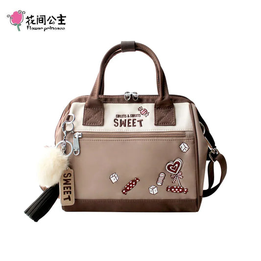Flower Princess Messenger Crossb Bags Designer
