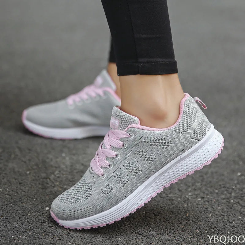 Women's Sneakers Casual Shoes Flats Air