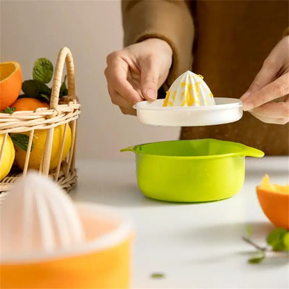 Orange Manual Lemon Juicer Mini Fruit Juicers Wooden Lemons Squeezer Portable Hand Press Citrus Juice Kitchen Tool