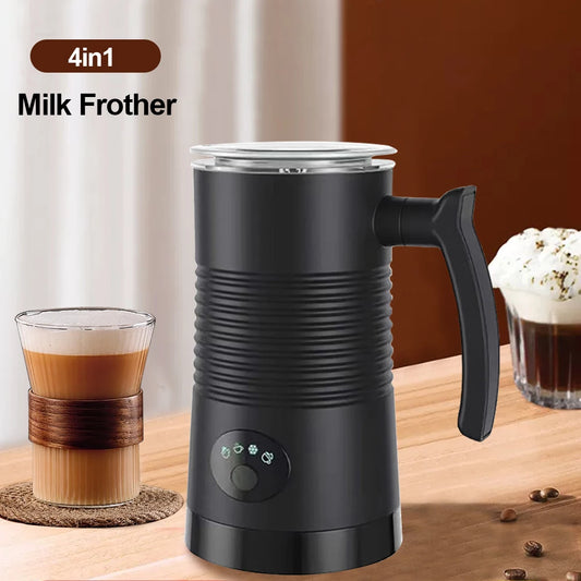 4in1 Electric Milk Foamer Coffee Maker Machine