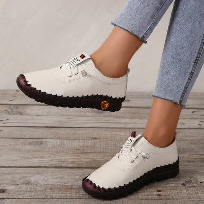 2024 New Spring Casual Women Shoes Platform Loafers 2022n