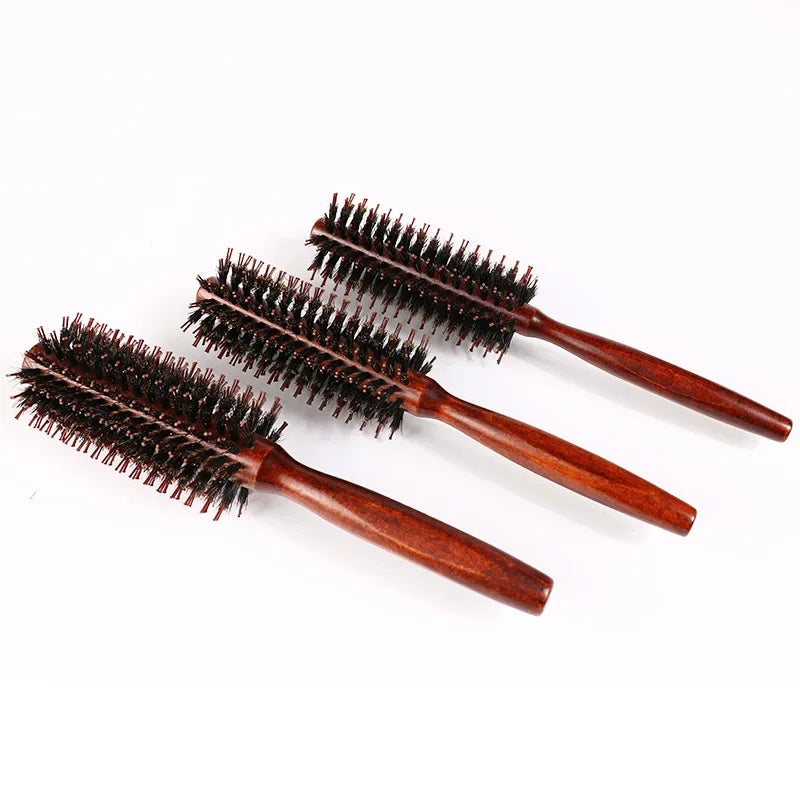 3 Types Straight Twill Hair Comb Natural