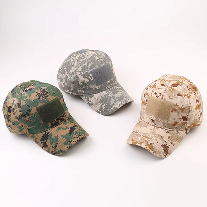Outdoor Camouflage Hat Baseball Cats Sport 2024