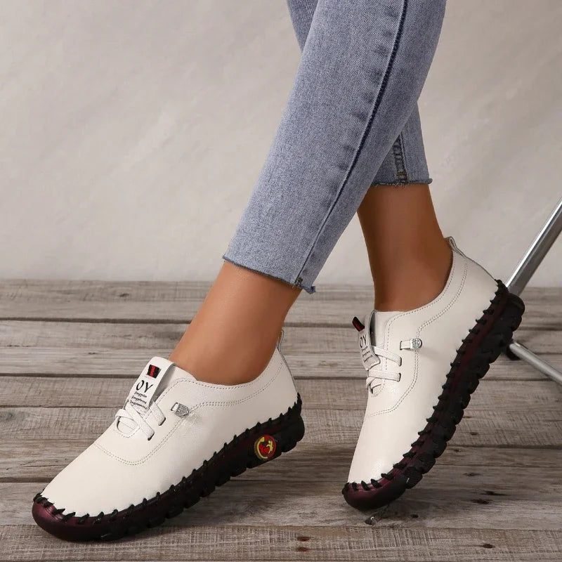 2024 New Spring Casual Women Shoes Platform Loafers 2022n