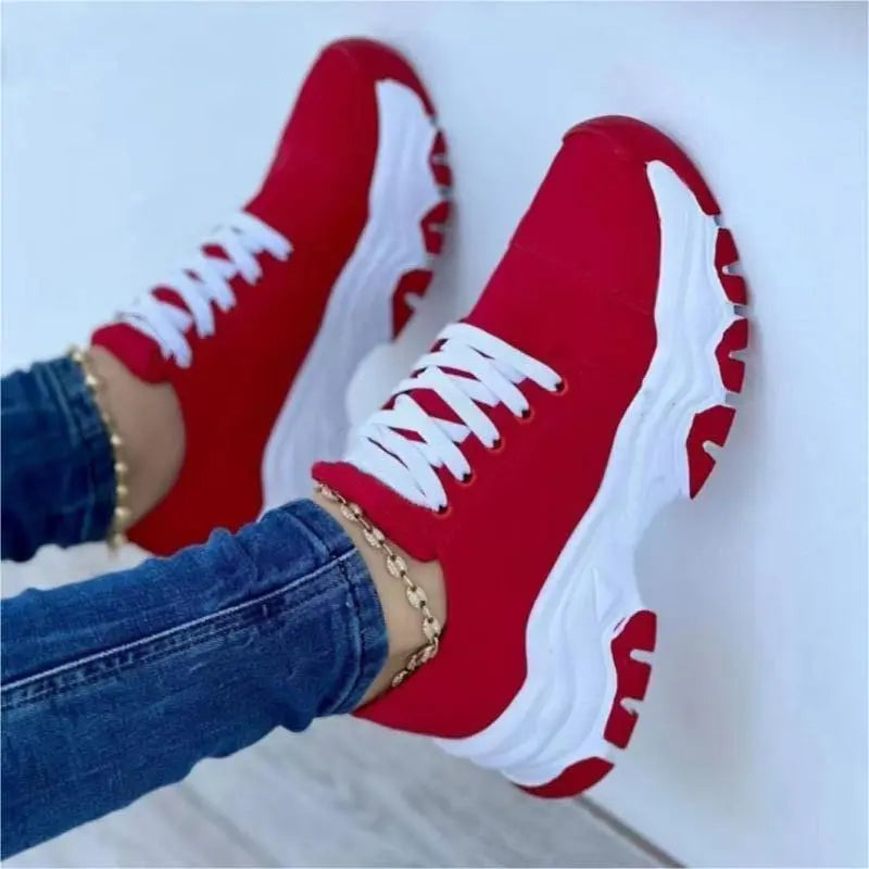 Sneakers Women Shoes 2023 New Pattern