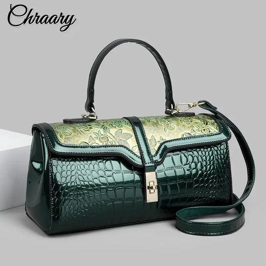 New Arrivals Luxury Women Bag Patent Leather