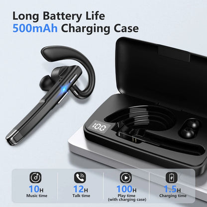 Wireless Headphones With Microphone