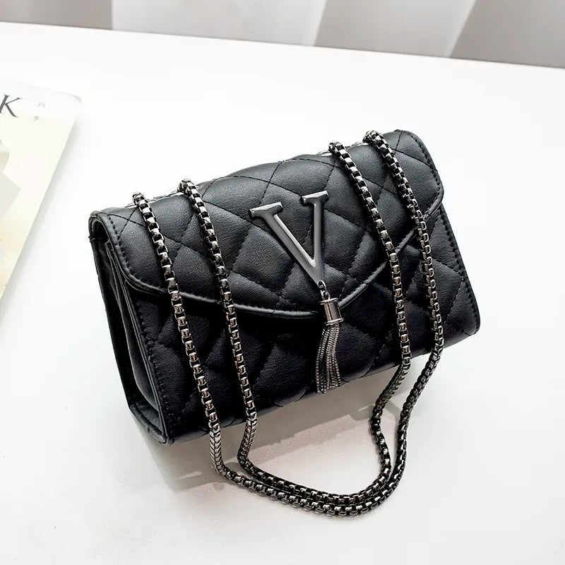 Black Luxury Handbags And Purse Women