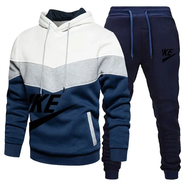 2024 New Men's Autumn Winter Sets portswear Brand Clothing Sweat Suit