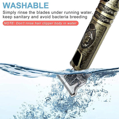 T9 LCD Electric Hairder Hair Precision Trimmer for Men