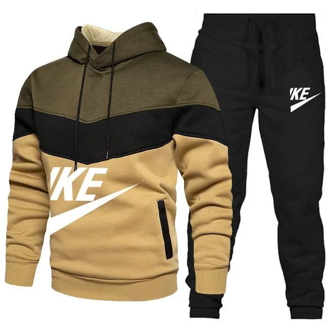 2024 New Men's Autumn Winter Sets portswear Brand Clothing Sweat Suit