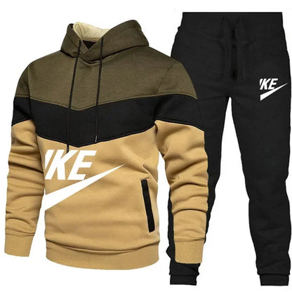 2024 New Men's Autumn Winter Sets portswear Brand Clothing Sweat Suit