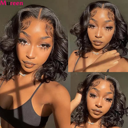 Body Wave Wear And Go Glueless Bob Wigs For Women Readr Natural Wavy
