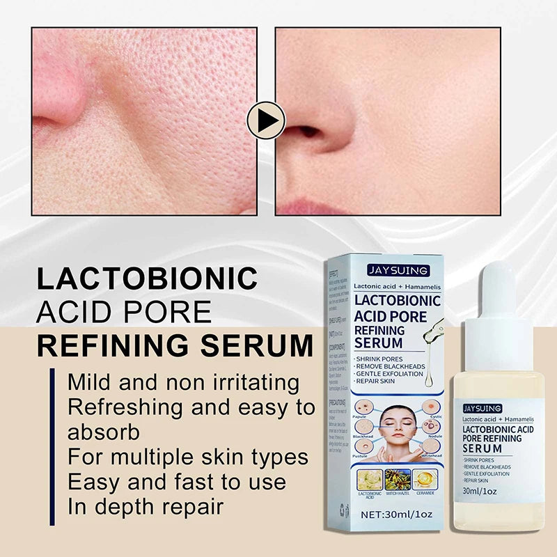 Lactobionic Acid Serum Shrink Pores