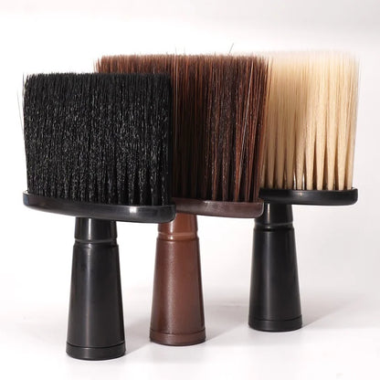 Professional Soft Neck Face Duster Brushes Barber Hair