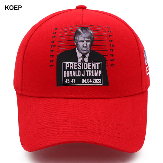 New Donald J Trump 2024 Red Basebaldery Wholesale