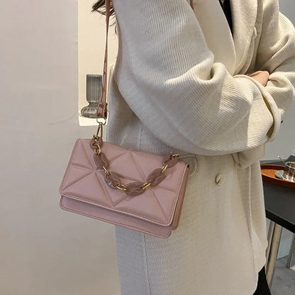 Fashion Women Shoulder Bag Handbags PU Leather