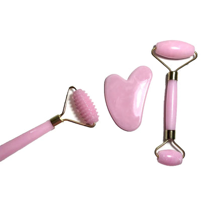 3pcs Set Resin Roller Massager for Face Body Gua al Massager Beauty