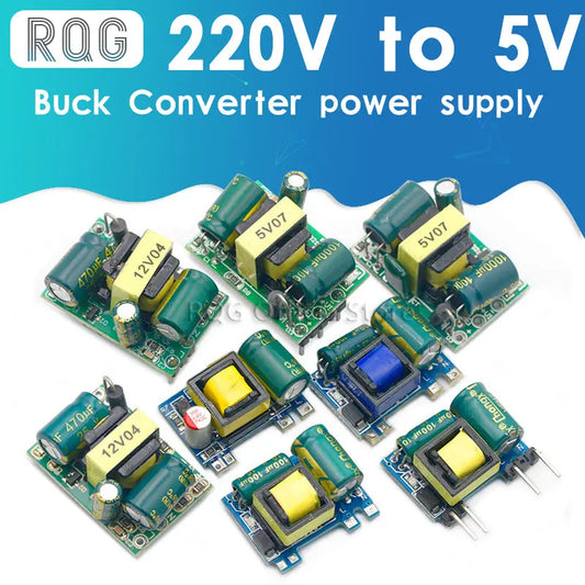 AC-DC 3.3V/5V/12V Precision Buck Converter