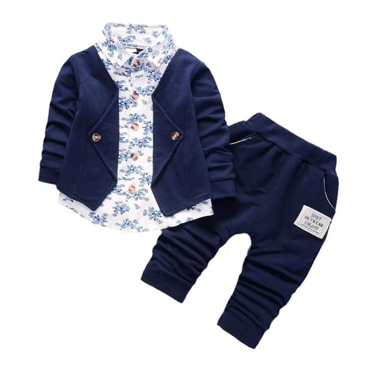 New Spring Autumn Baby Clothes B/Set Toddler Casual