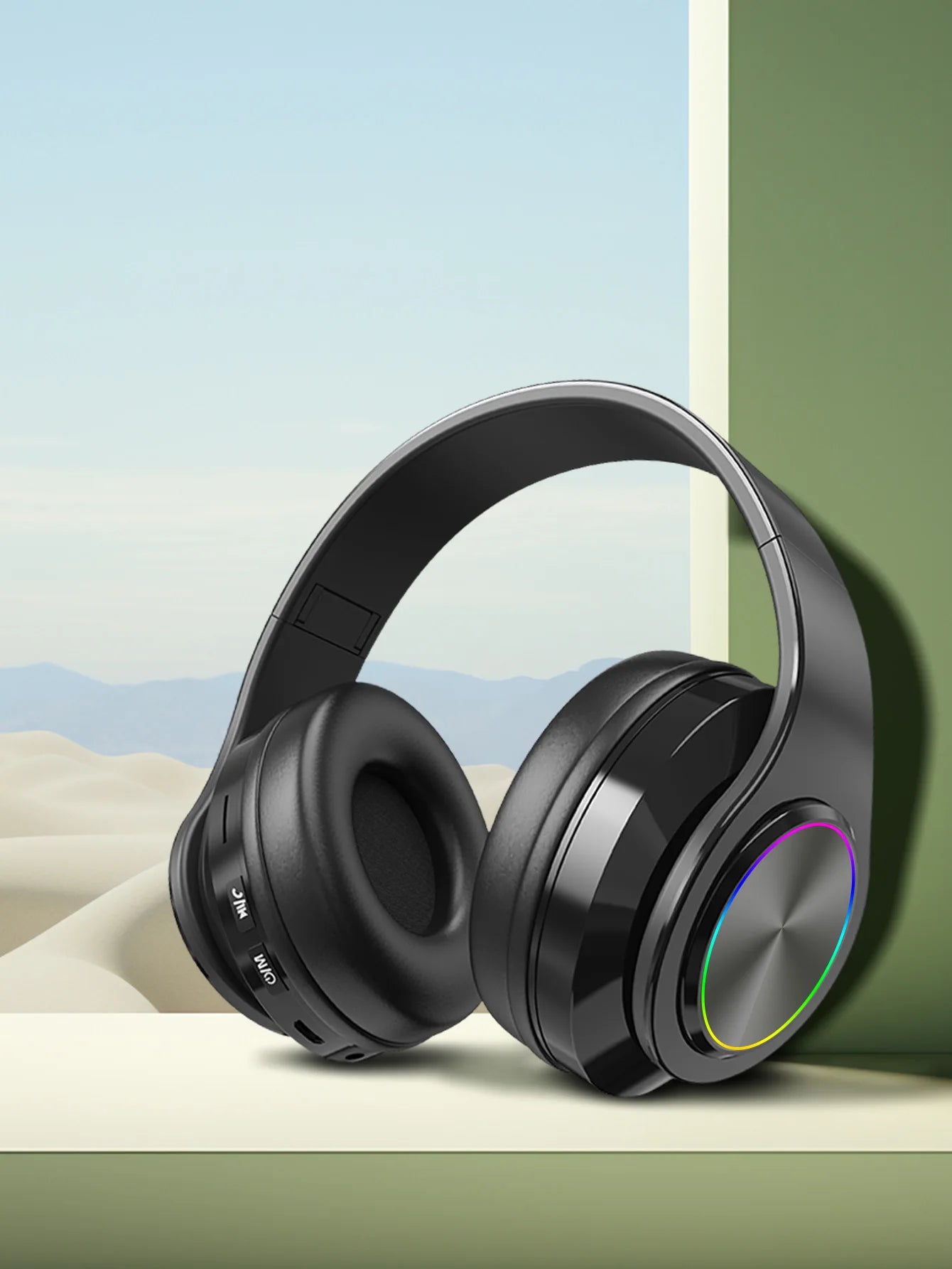Wireless Bluetooth Headset Colorful