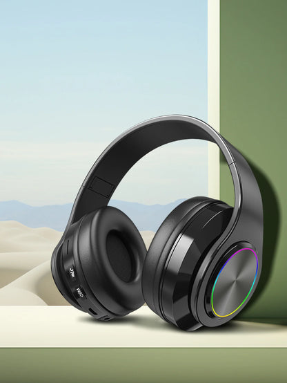 Wireless Bluetooth Headset Colorful