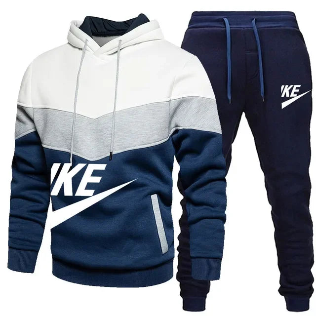 2024 New Men's Autumn Winter Sets portswear Brand Clothing Sweat Suit