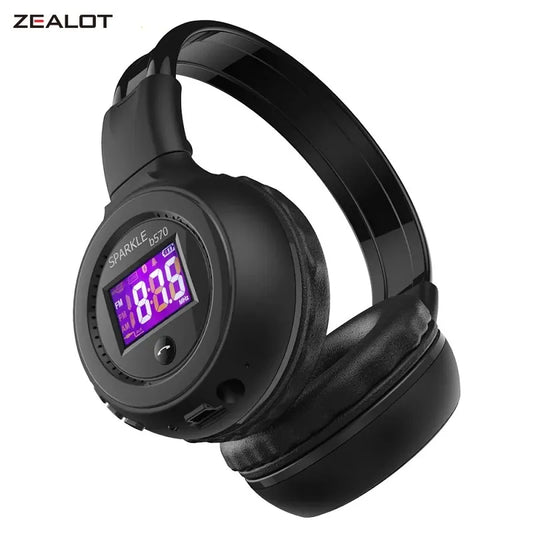 ZEALOT  B570 Wireless Headpht for Computer Phone,Support