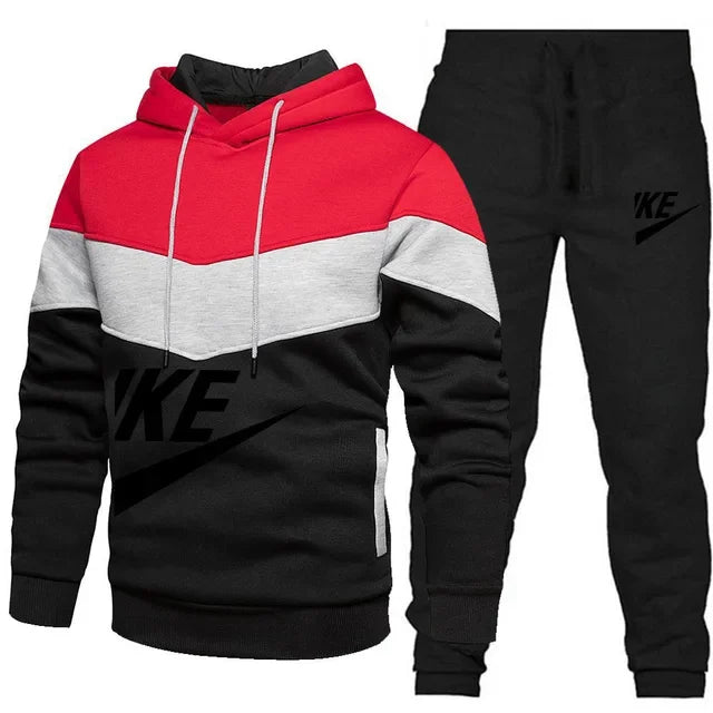 2024 New Men's Autumn Winter Sets portswear Brand Clothing Sweat Suit