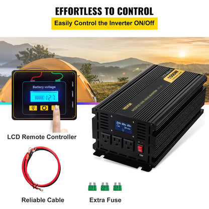CD Display Remote Controller for Camping Use