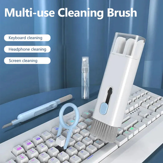 7-in-1 Keyboard Cleaning Kitg Bluetooth Earphones Cleaning Kit