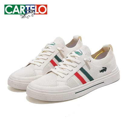 2024 New Embroidery Men's Casual Shoes