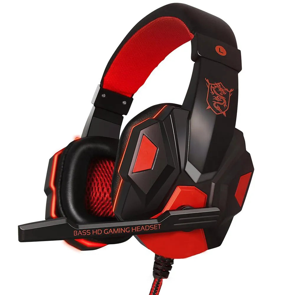 luetooth 5.1 Gaming Headsets Gamer Wireless Headphone