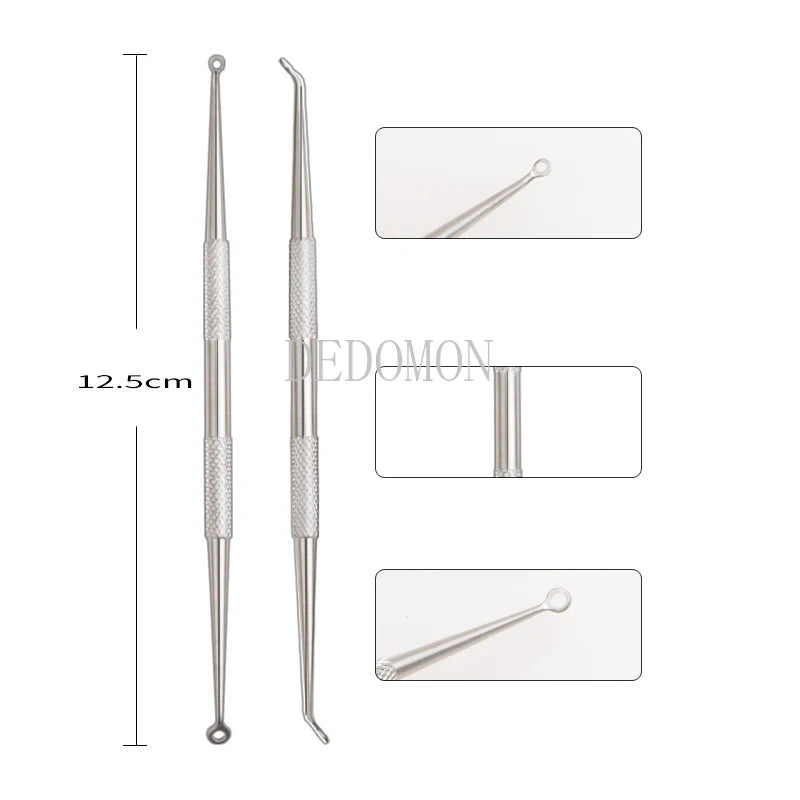 11/8/6/4PCS Acne Blackhead Removal Needles