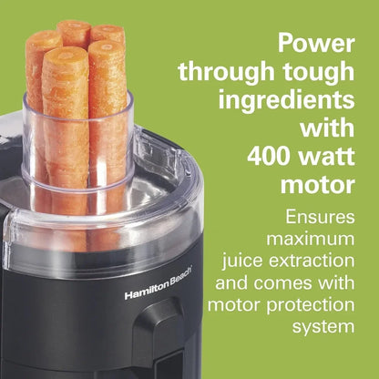 Juicer Machine, Compact Centrifugal Extractor,