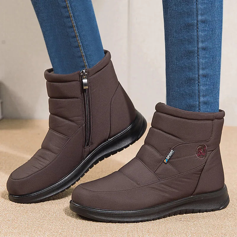 2023 New Women Boots Waterproof Snow Boots For Wintes