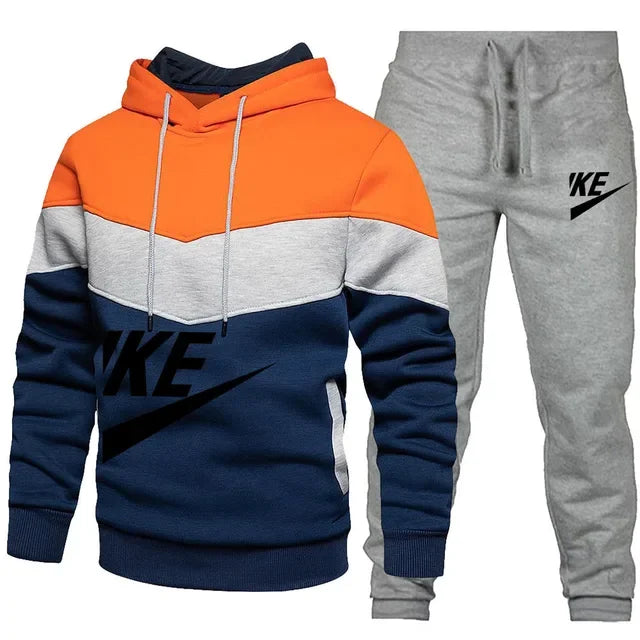 2024 New Men's Autumn Winter Sets portswear Brand Clothing Sweat Suit