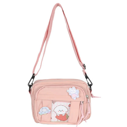 New Kawaii Bag Girls 2023 New JK Transparent Bag