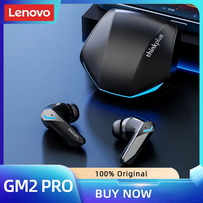 Original Lenovo GM2 Pro 5.3 Earphone Bluetooth Wireless