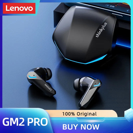 Original Lenovo GM2 Pro 5.3 Earphone Bluetooth Wireless