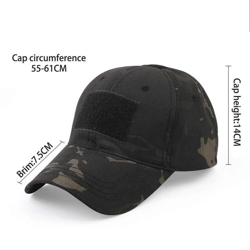 Camouflage Military Baseball Capntractor Dad Hats Men Women