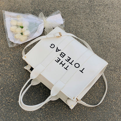Luxury Designer Bag Tote Women Handbags Letter Shoulder