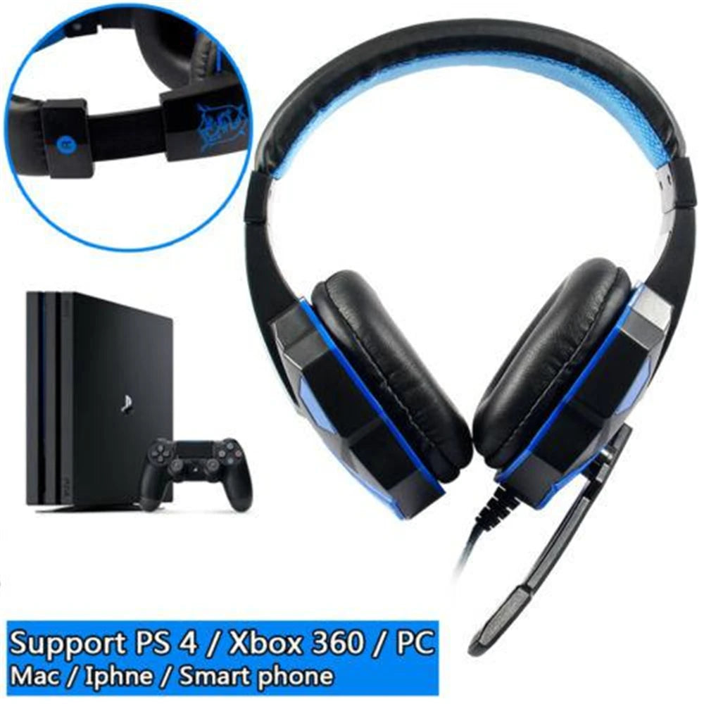 luetooth 5.1 Gaming Headsets Gamer Wireless Headphone