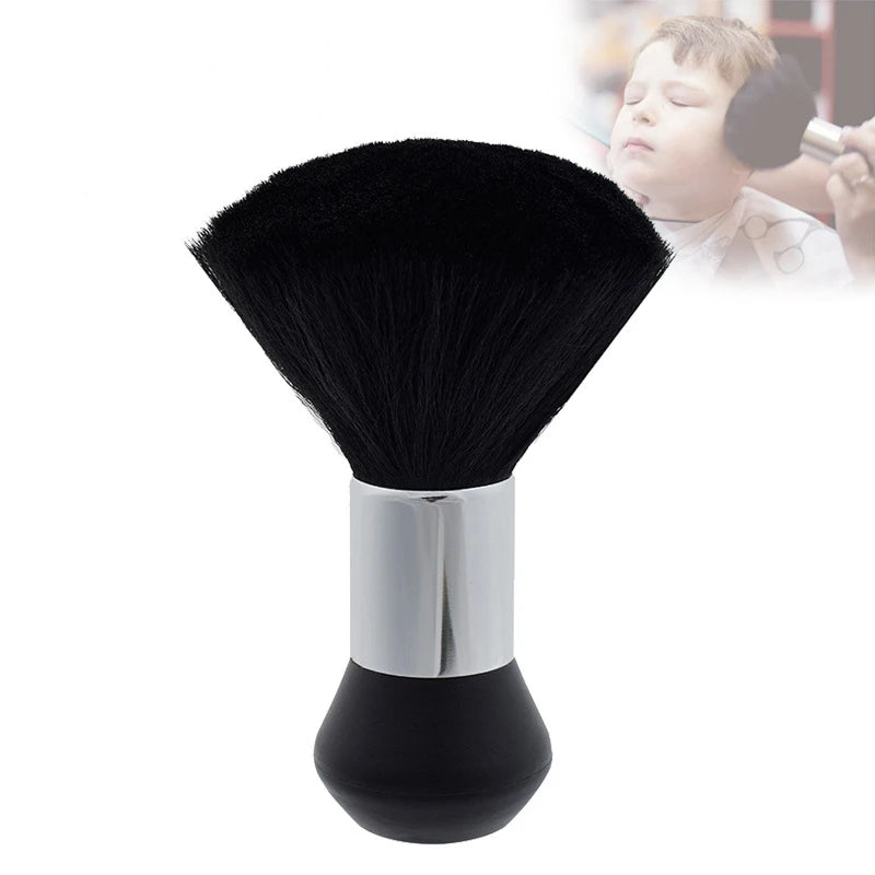 Soft Hair Brush Neck Face Duster Barber Salon Hairdressing Styling Tool