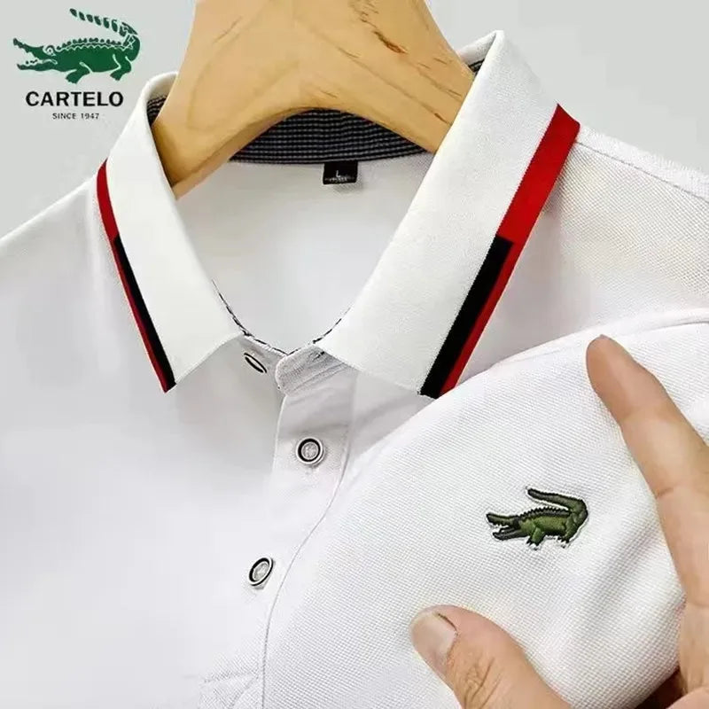 2024 NEW High Quality Lacoste T-shirts for men Shirt male Polo