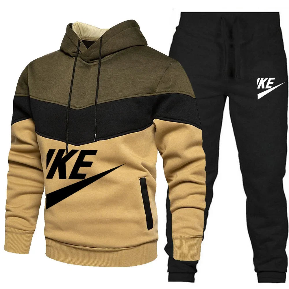 2024 New Men's Autumn Winter Sets portswear Brand Clothing Sweat Suit