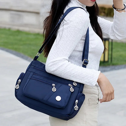 New Women Bag Nylon Waterproof Messenger Bags For Lady