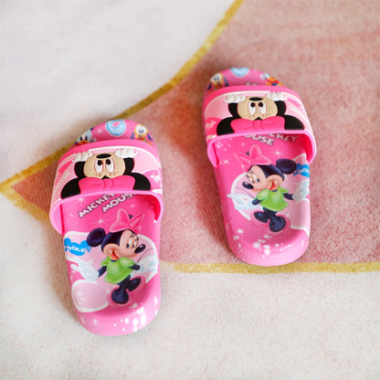 New Summer Children Sandals Kids Cartoon Minnie Toi-Slips