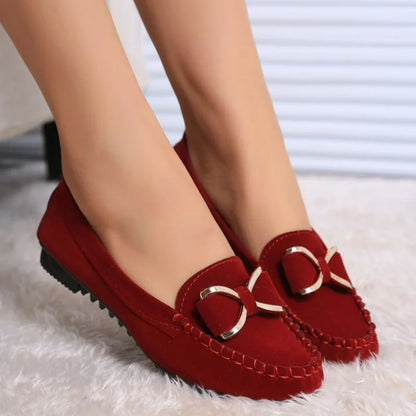 2022 Fashion Casual  Shoes Women Soft Classic Office Shoes